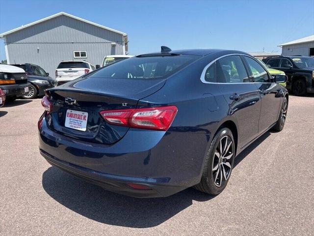 used 2019 Chevrolet Malibu car, priced at $14,900