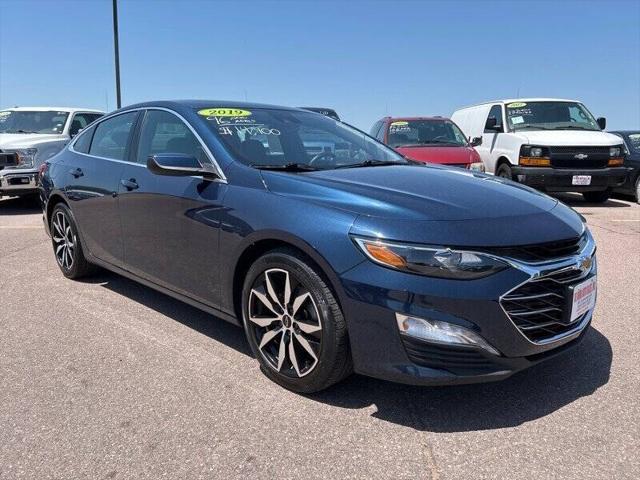 used 2019 Chevrolet Malibu car, priced at $14,900