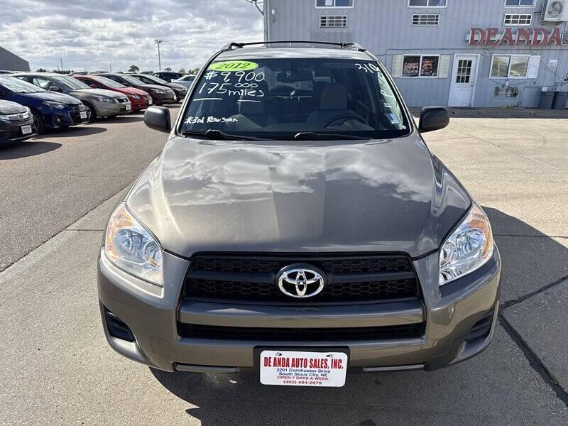 used 2012 Toyota RAV4 car, priced at $9,900