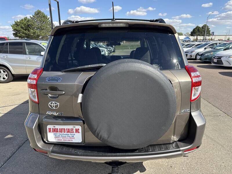 used 2012 Toyota RAV4 car, priced at $9,900