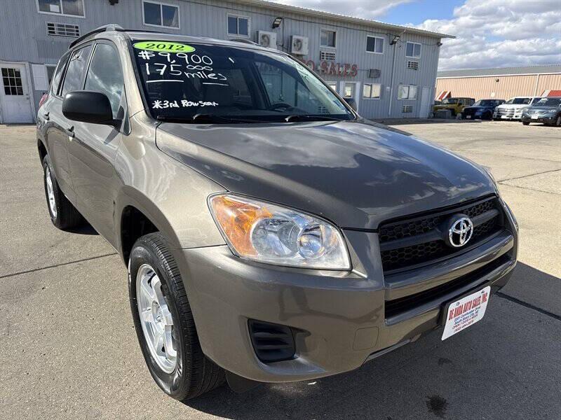 used 2012 Toyota RAV4 car, priced at $9,900