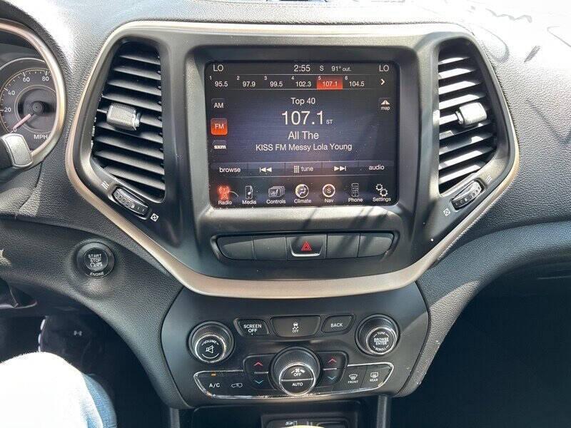 used 2014 Jeep Cherokee car, priced at $8,900