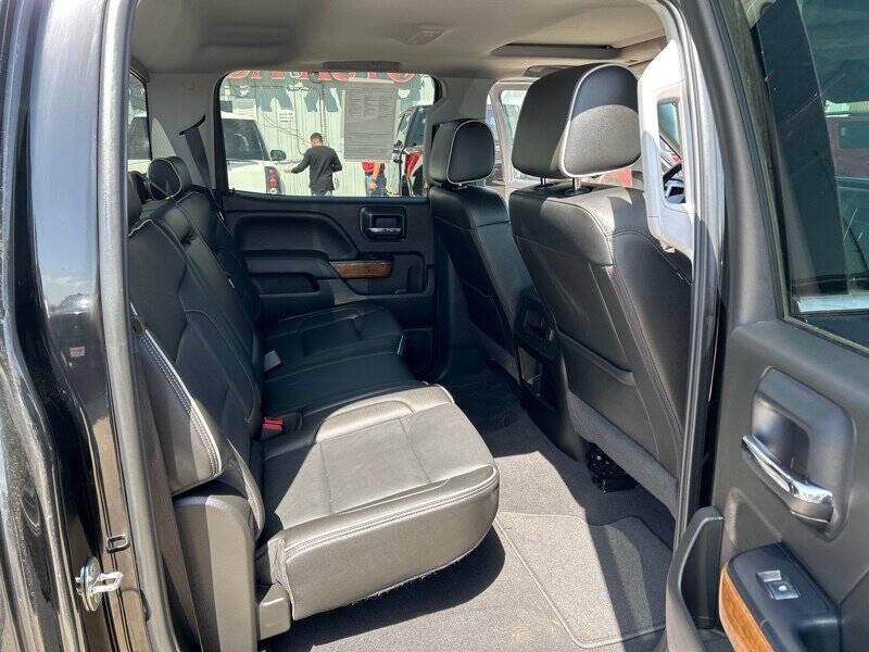 used 2018 Chevrolet Silverado 1500 car, priced at $22,500