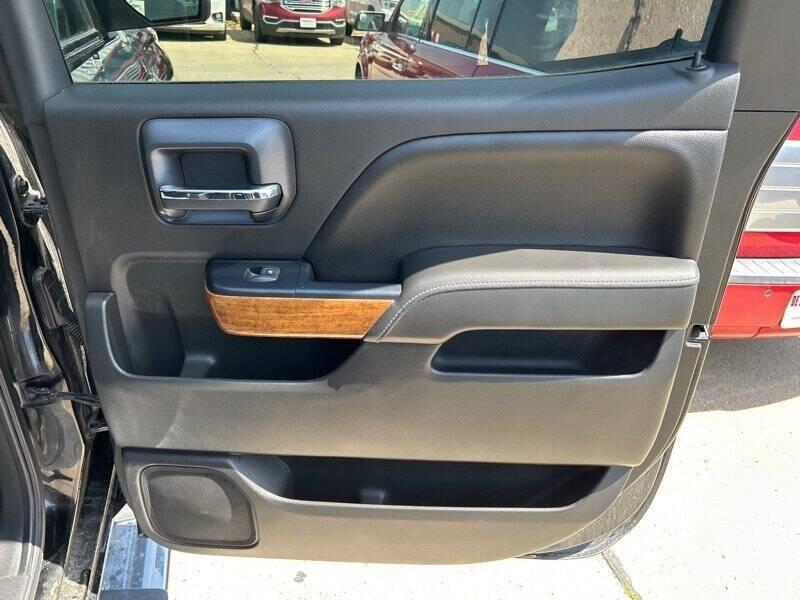 used 2018 Chevrolet Silverado 1500 car, priced at $22,500