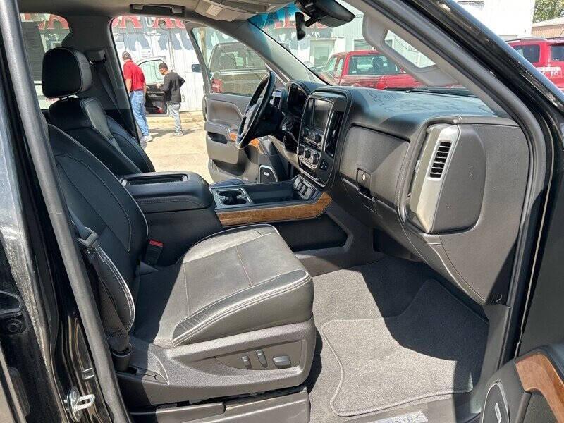 used 2018 Chevrolet Silverado 1500 car, priced at $22,500