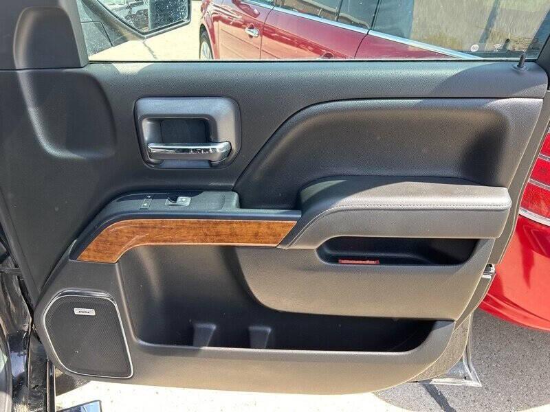 used 2018 Chevrolet Silverado 1500 car, priced at $22,500