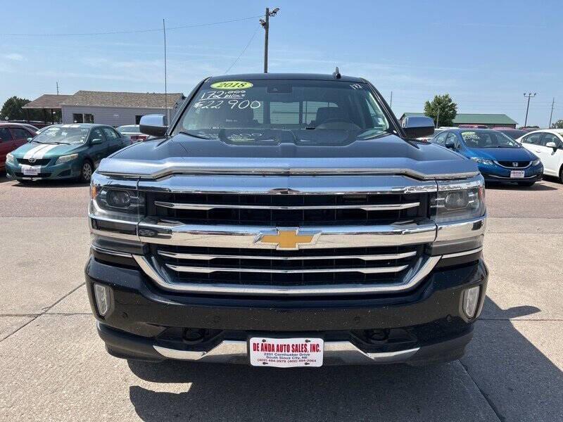 used 2018 Chevrolet Silverado 1500 car, priced at $22,500