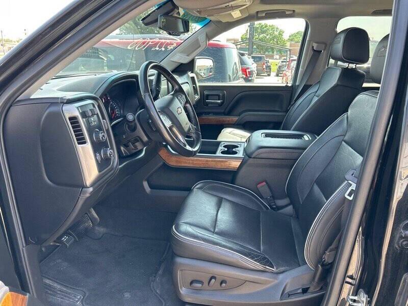 used 2018 Chevrolet Silverado 1500 car, priced at $22,500