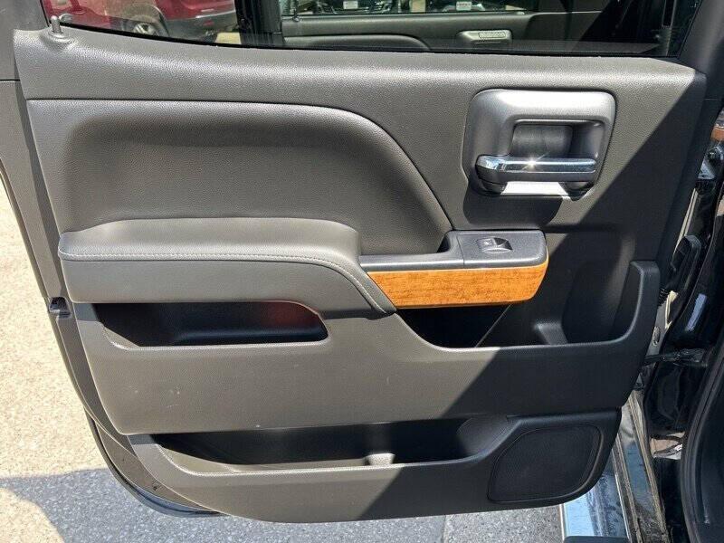 used 2018 Chevrolet Silverado 1500 car, priced at $22,500