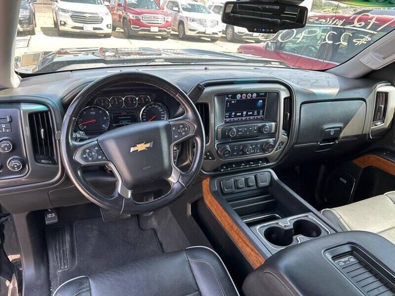 used 2018 Chevrolet Silverado 1500 car, priced at $22,500