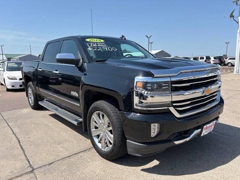used 2018 Chevrolet Silverado 1500 car, priced at $22,500