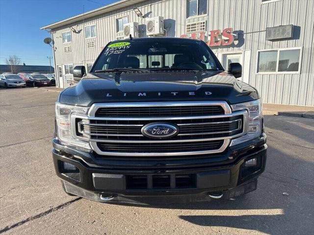 used 2018 Ford F-150 car, priced at $30,995