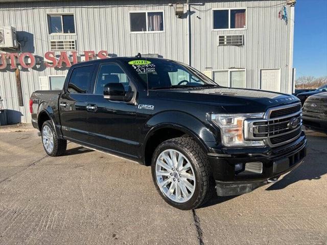 used 2018 Ford F-150 car, priced at $30,995