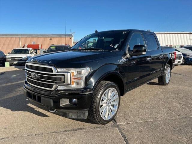 used 2018 Ford F-150 car, priced at $30,995