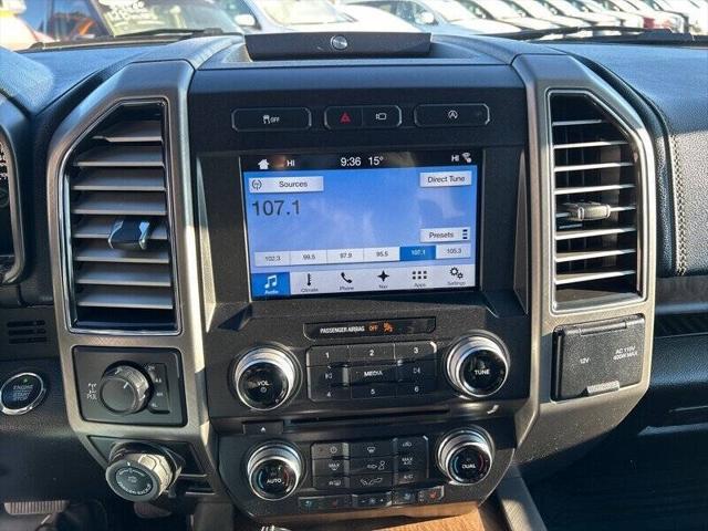 used 2018 Ford F-150 car, priced at $30,995