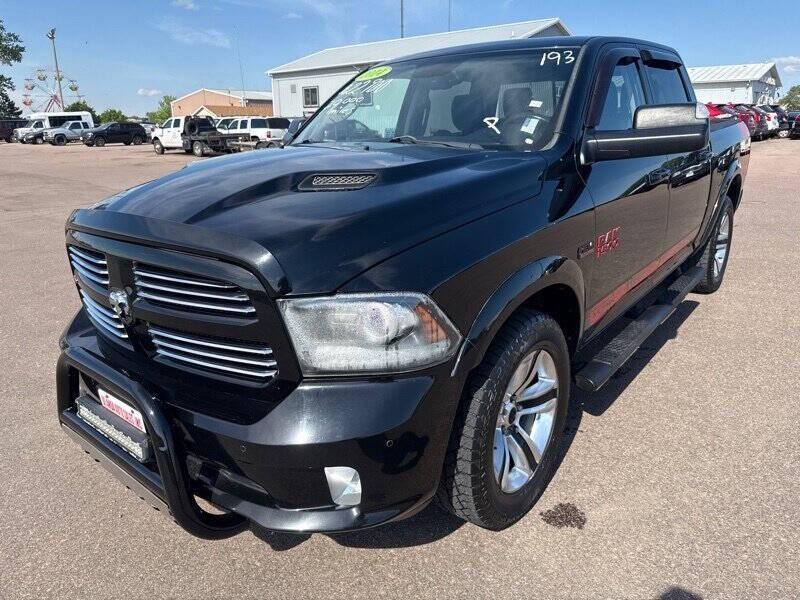 used 2014 Ram 1500 car, priced at $22,900