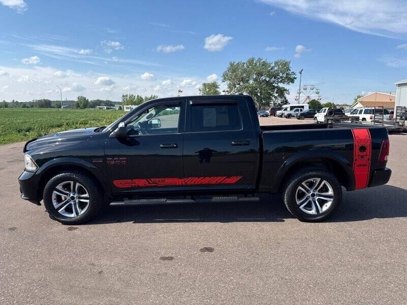 used 2014 Ram 1500 car, priced at $22,900