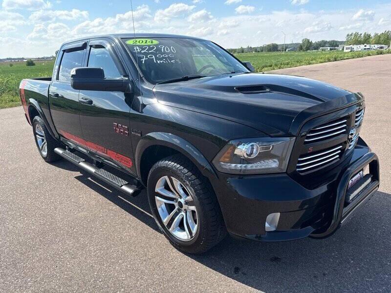 used 2014 Ram 1500 car, priced at $22,900