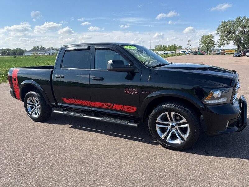 used 2014 Ram 1500 car, priced at $22,900
