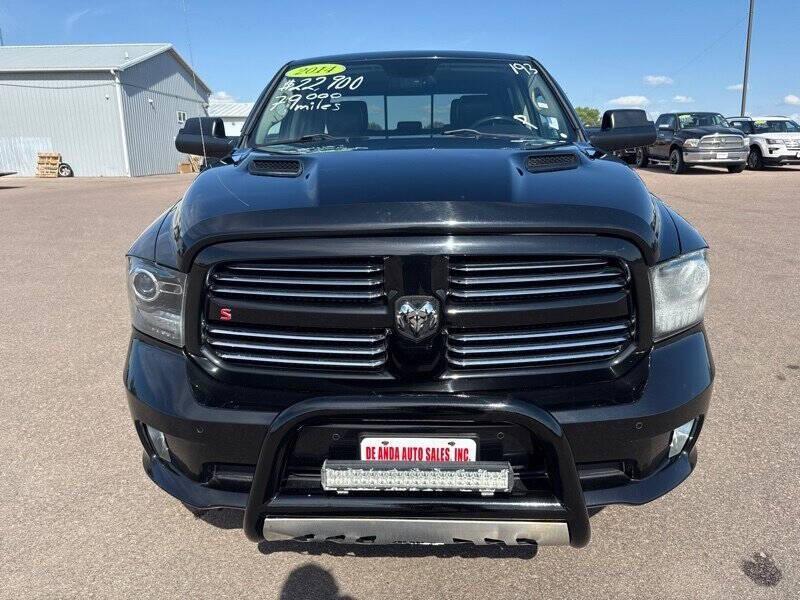 used 2014 Ram 1500 car, priced at $22,900