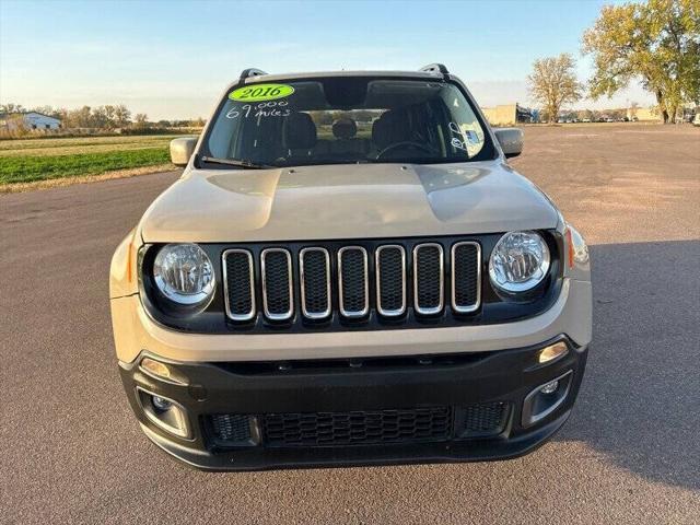 used 2016 Jeep Renegade car, priced at $12,900