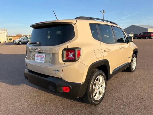 used 2016 Jeep Renegade car, priced at $12,900