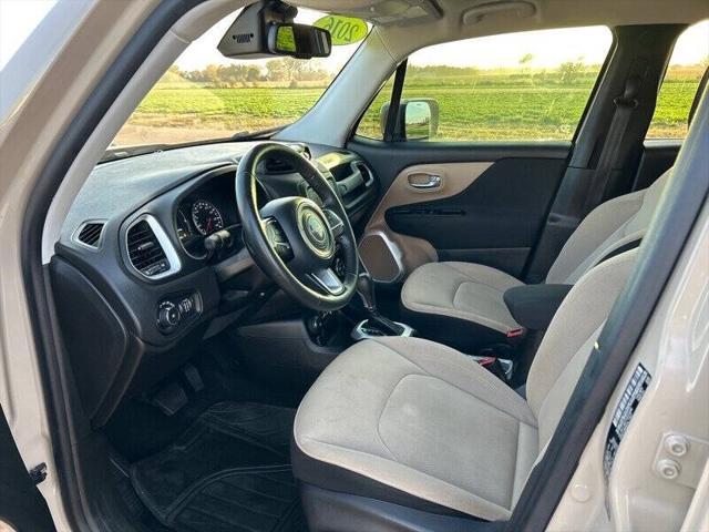 used 2016 Jeep Renegade car, priced at $12,900