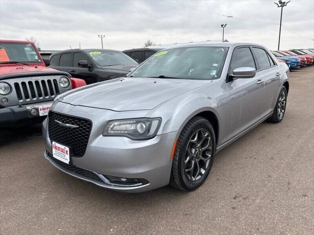 used 2017 Chrysler 300 car, priced at $16,995