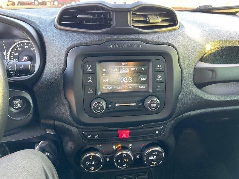 used 2016 Jeep Renegade car, priced at $11,900