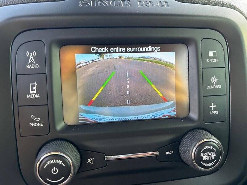 used 2016 Jeep Renegade car, priced at $11,900