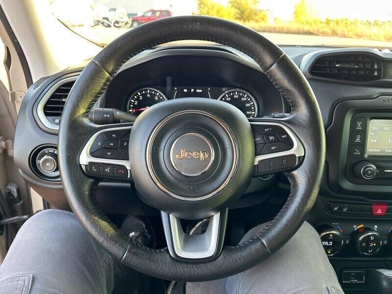 used 2016 Jeep Renegade car, priced at $11,900
