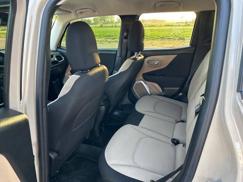 used 2016 Jeep Renegade car, priced at $11,900