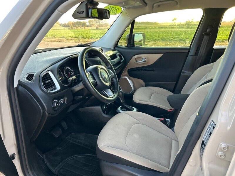 used 2016 Jeep Renegade car, priced at $11,900