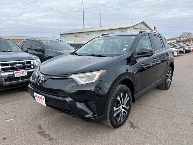 used 2016 Toyota RAV4 car, priced at $12,500