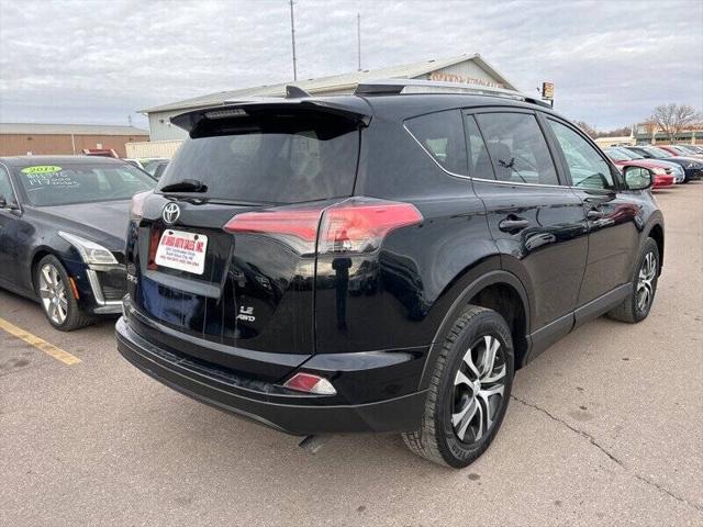 used 2016 Toyota RAV4 car, priced at $12,500