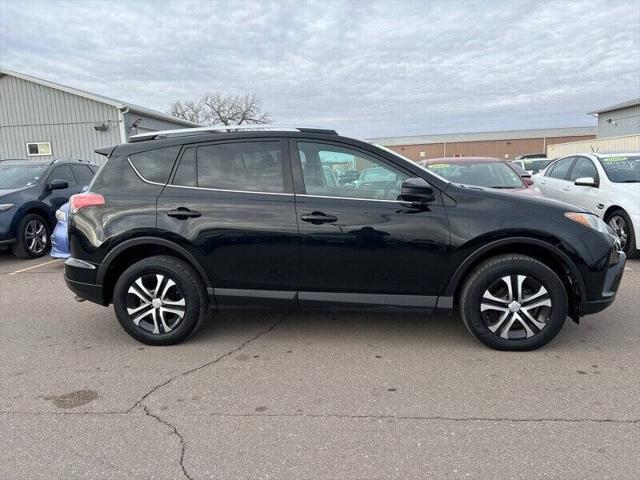 used 2016 Toyota RAV4 car, priced at $12,500