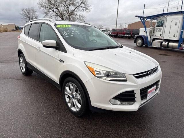 used 2015 Ford Escape car, priced at $12,900