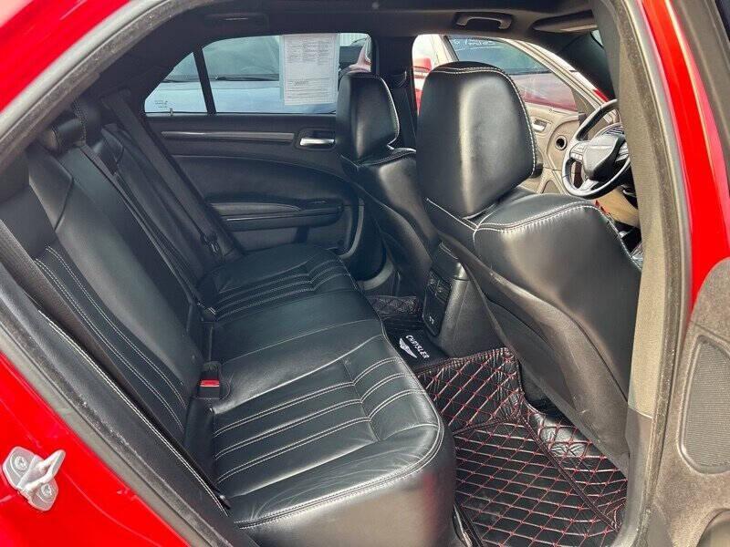 used 2015 Chrysler 300 car, priced at $15,995