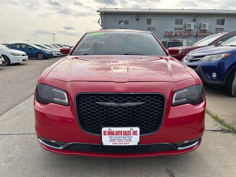 used 2015 Chrysler 300 car, priced at $15,995