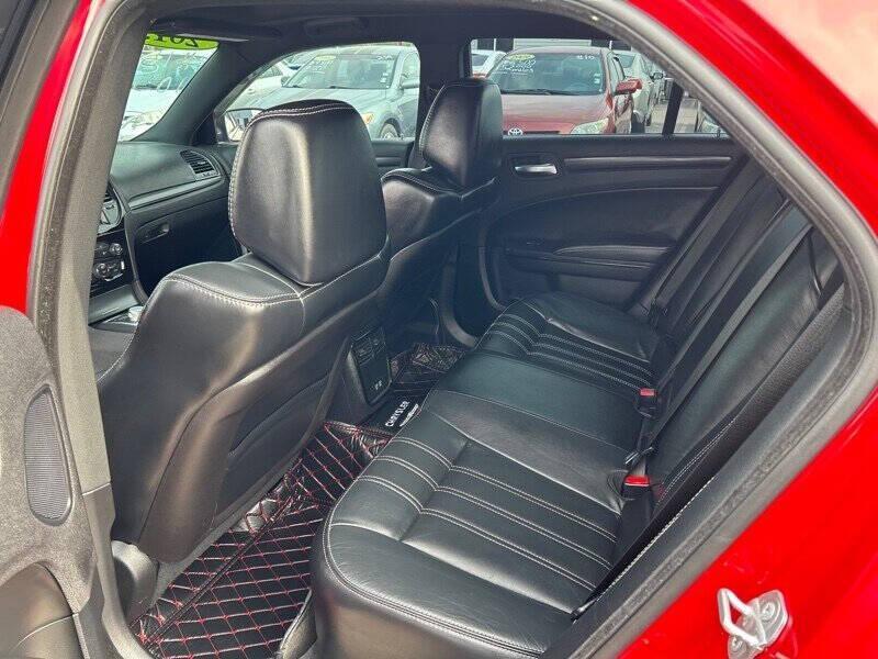 used 2015 Chrysler 300 car, priced at $15,995