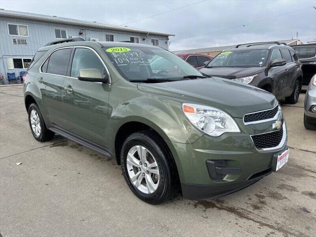 used 2015 Chevrolet Equinox car, priced at $9,995