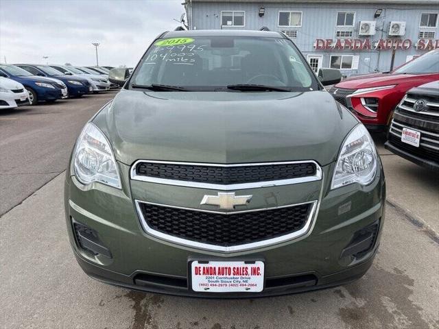 used 2015 Chevrolet Equinox car, priced at $9,995