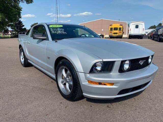 used 2005 Ford Mustang car, priced at $10,995