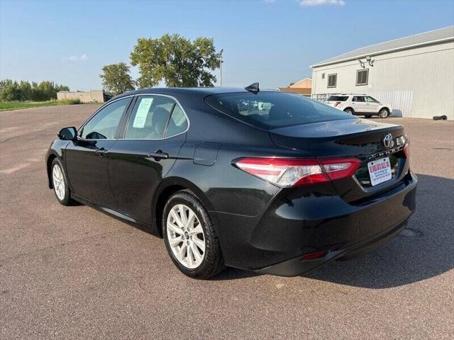 used 2019 Toyota Camry car, priced at $16,995