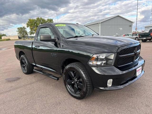 used 2017 Ram 1500 car, priced at $19,995