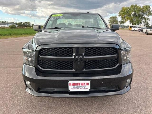 used 2017 Ram 1500 car, priced at $19,995