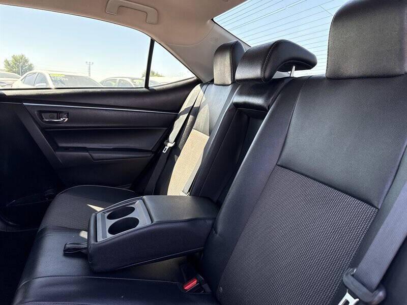 used 2016 Toyota Corolla car, priced at $10,995