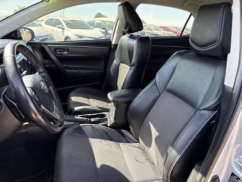 used 2016 Toyota Corolla car, priced at $10,995