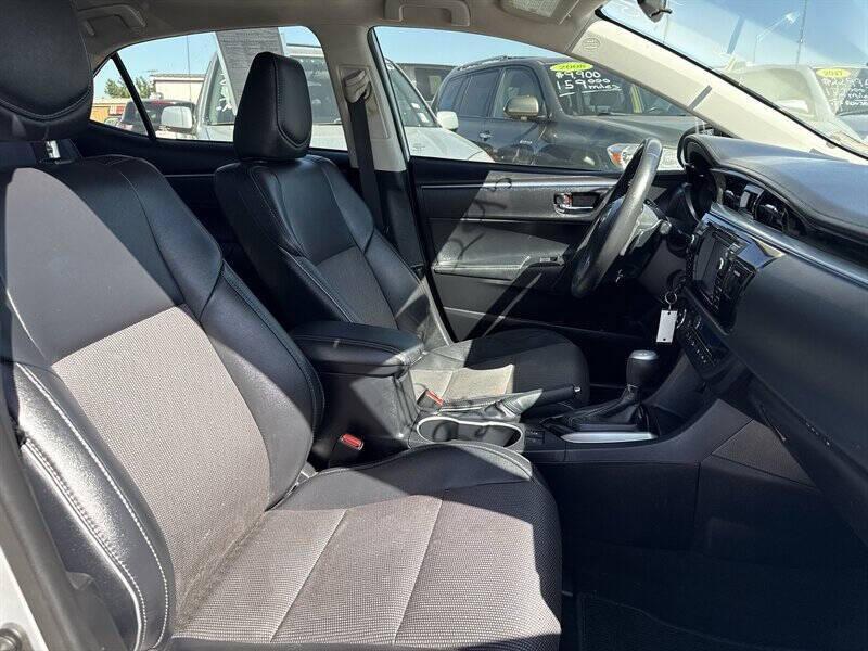 used 2016 Toyota Corolla car, priced at $10,995