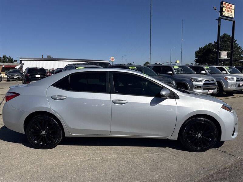 used 2016 Toyota Corolla car, priced at $10,995